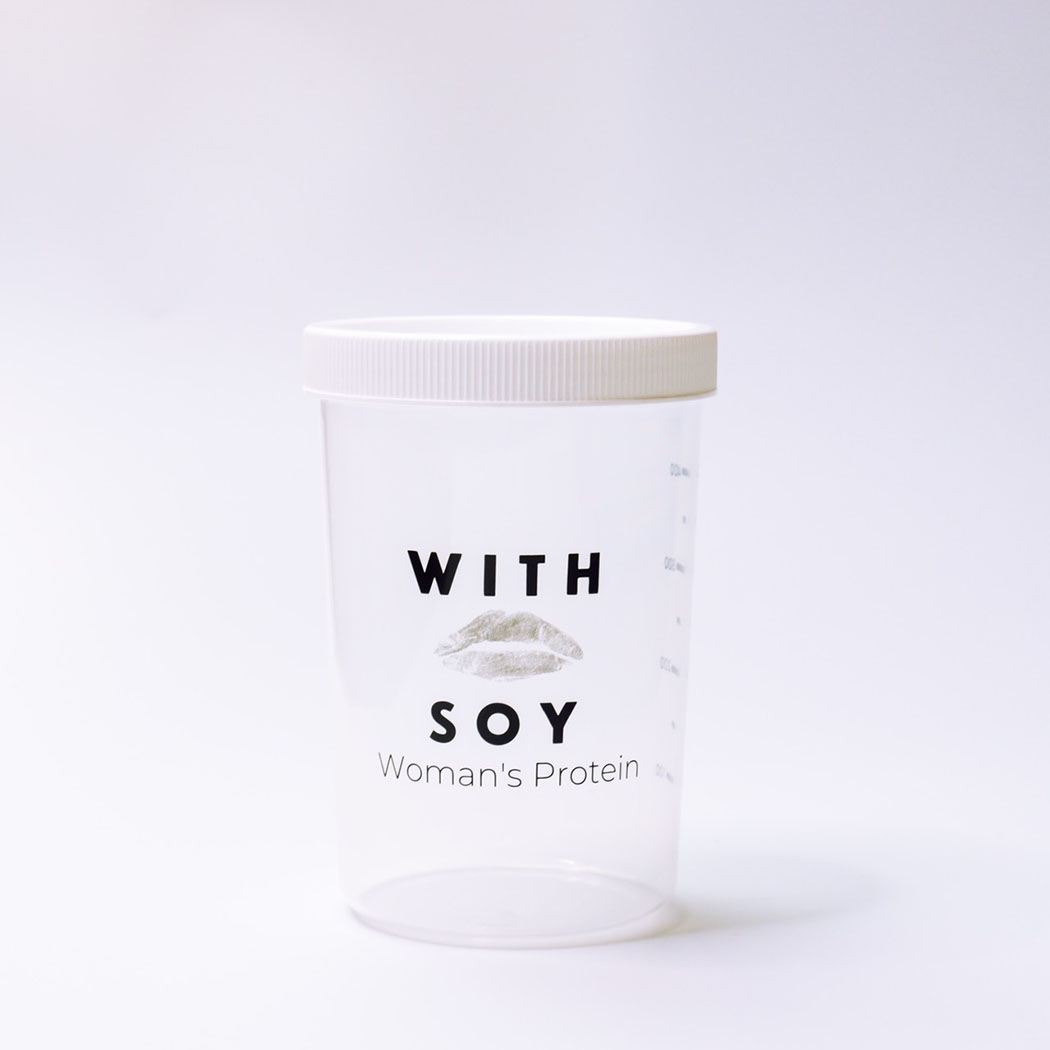 WITH SOY Woman's Protein専用ｼｪｲｶｰ